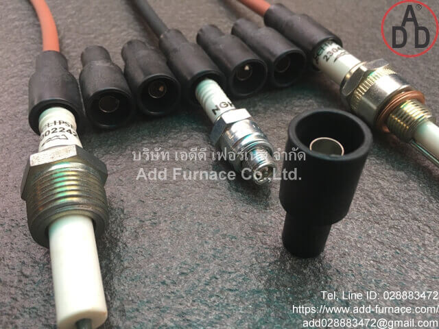 Yamataha หัวจุ๊บสำหรับต่อกับหัวเทียนจุดไฟ SPC-02-6mm (11)